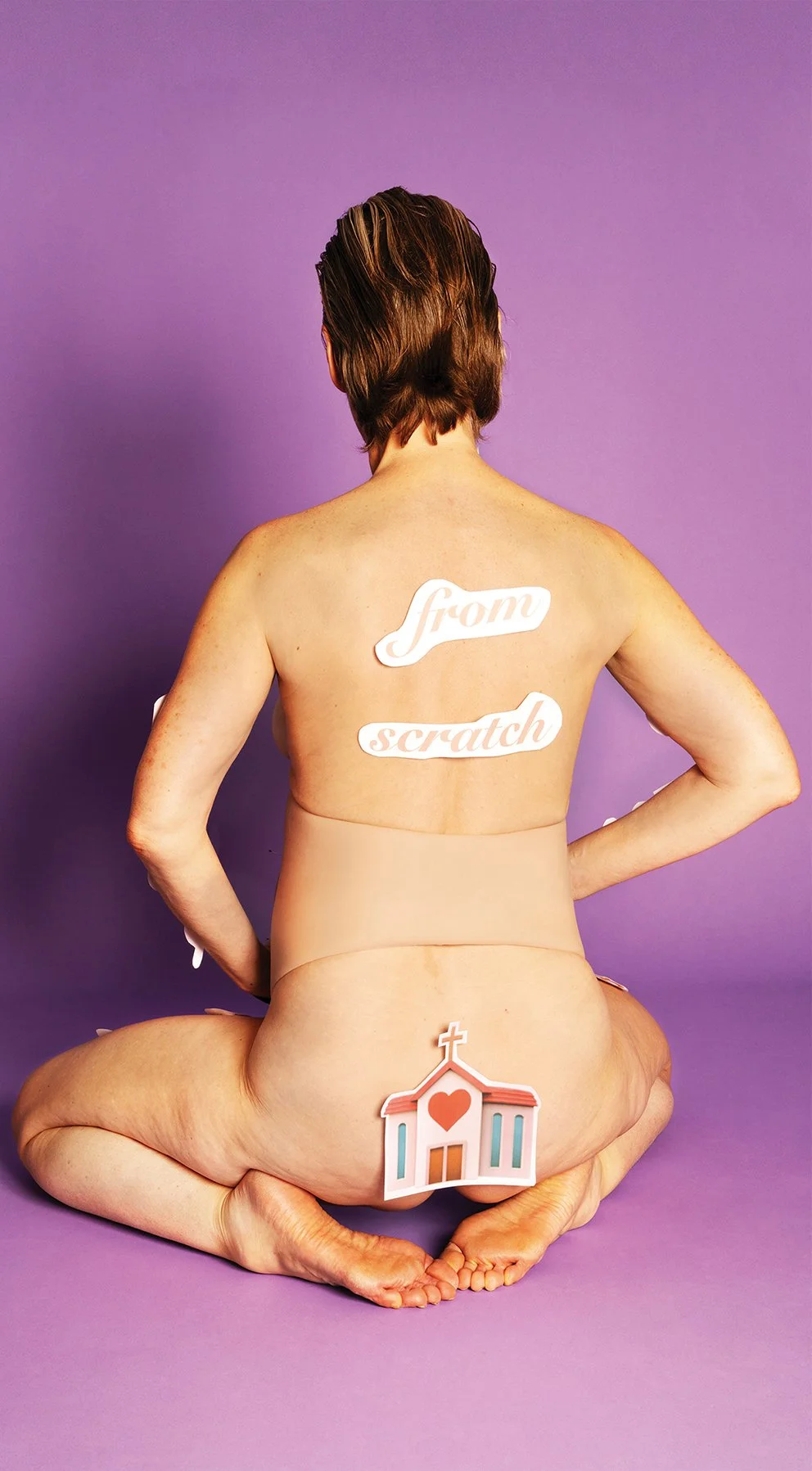 Figure #30 (back), Self-portrait 2026