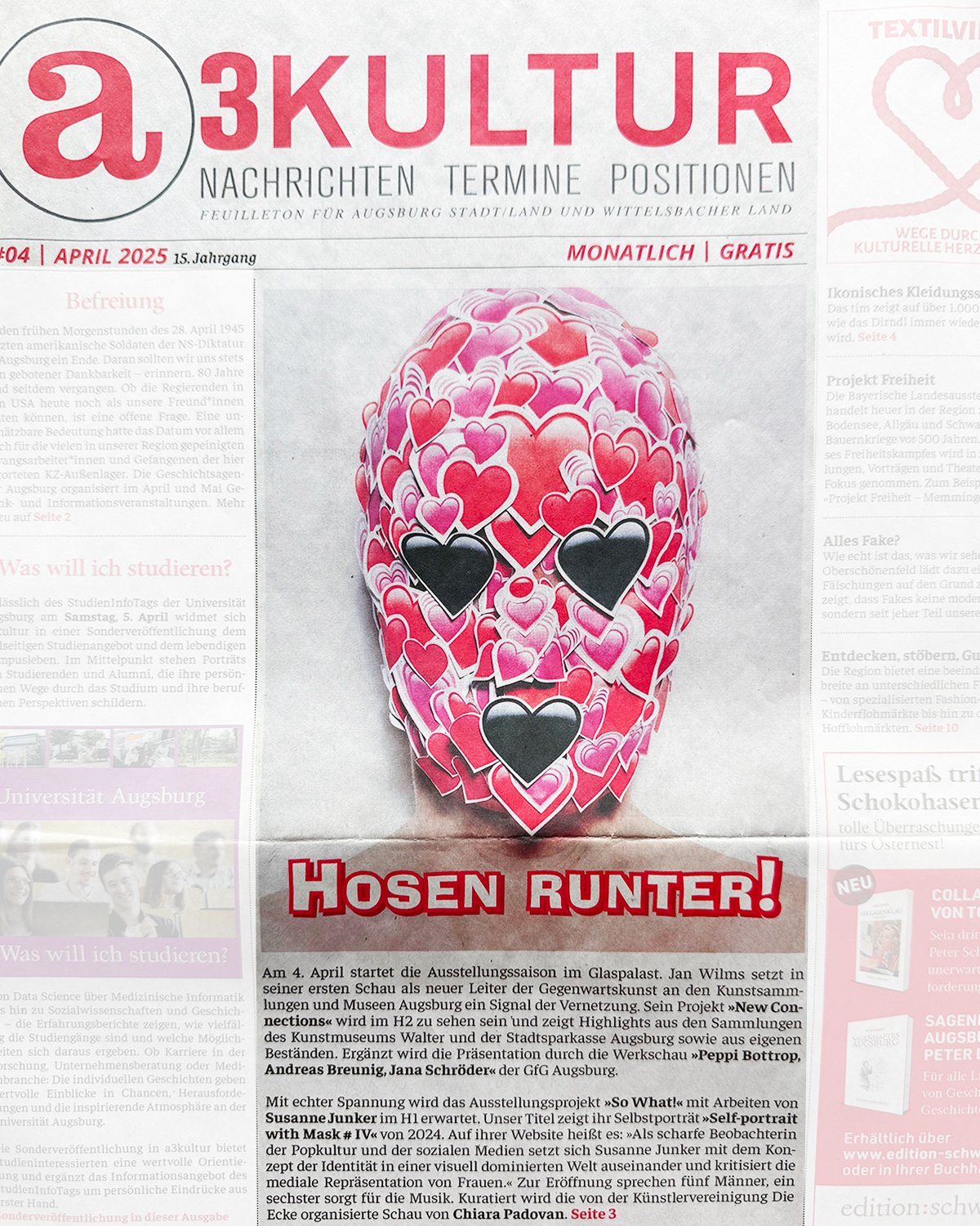 a3-Kultur Hosen runter!