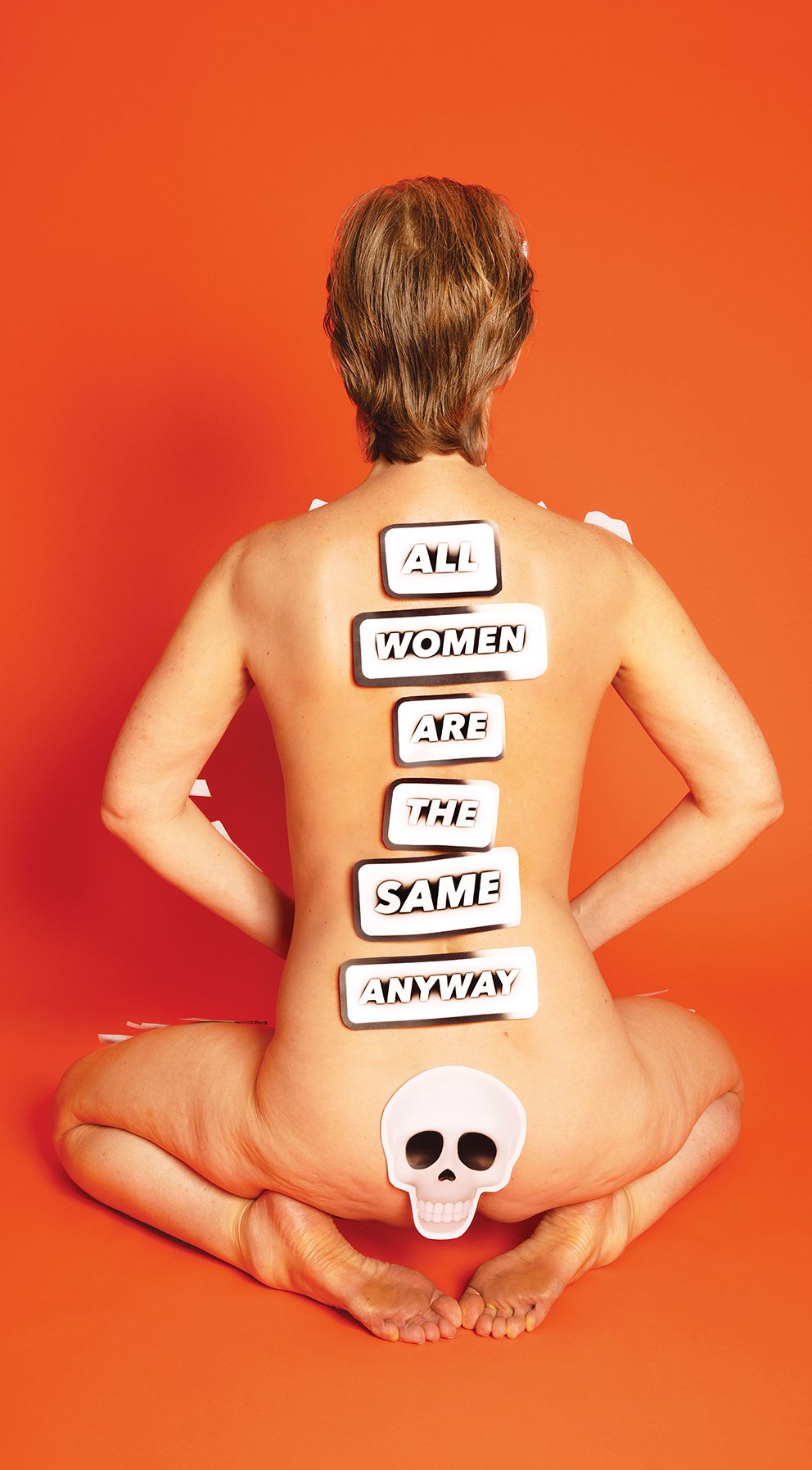 Figure #29 (back), Self-portrait 2026