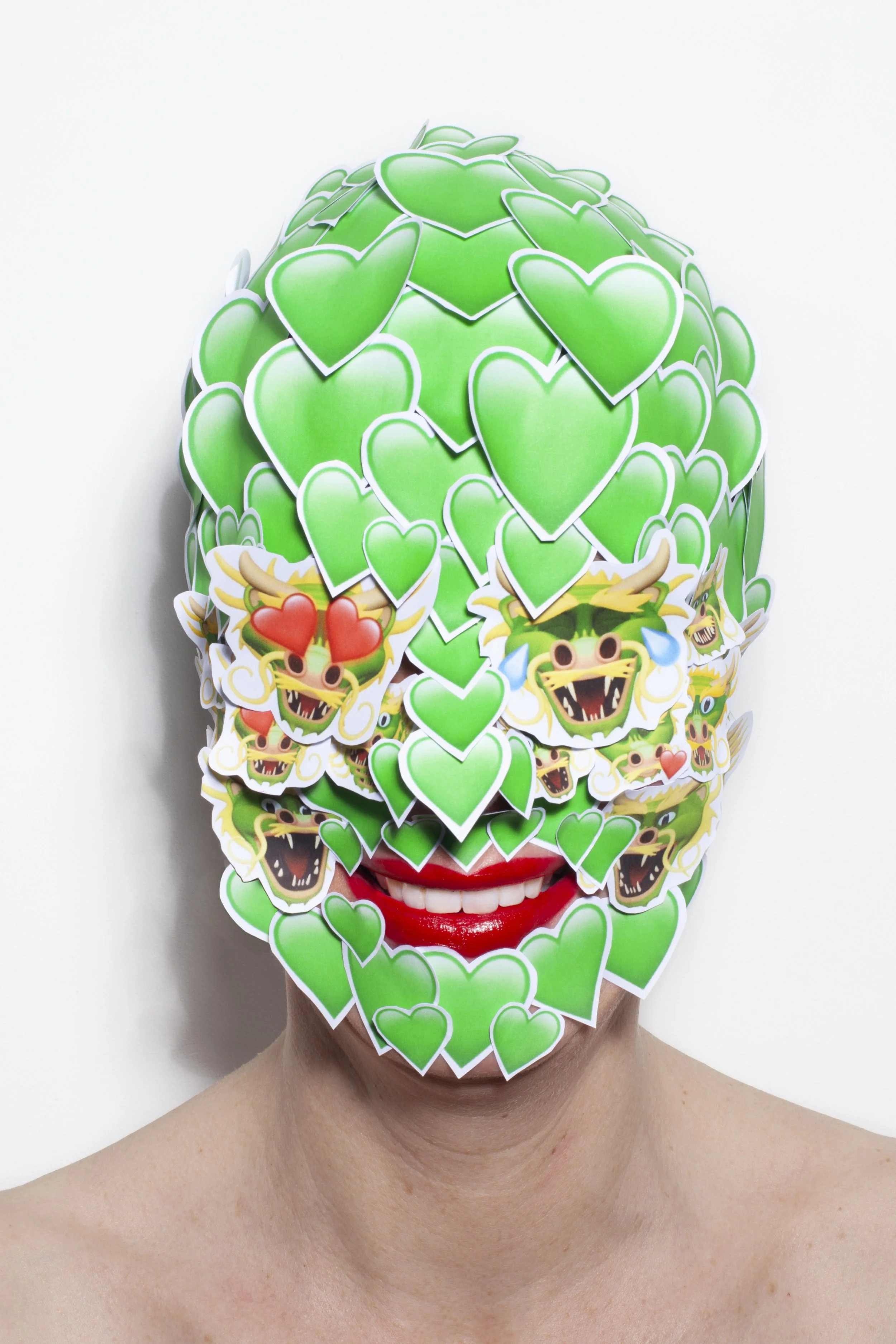 Self-portrait with Mask # III (2024)
