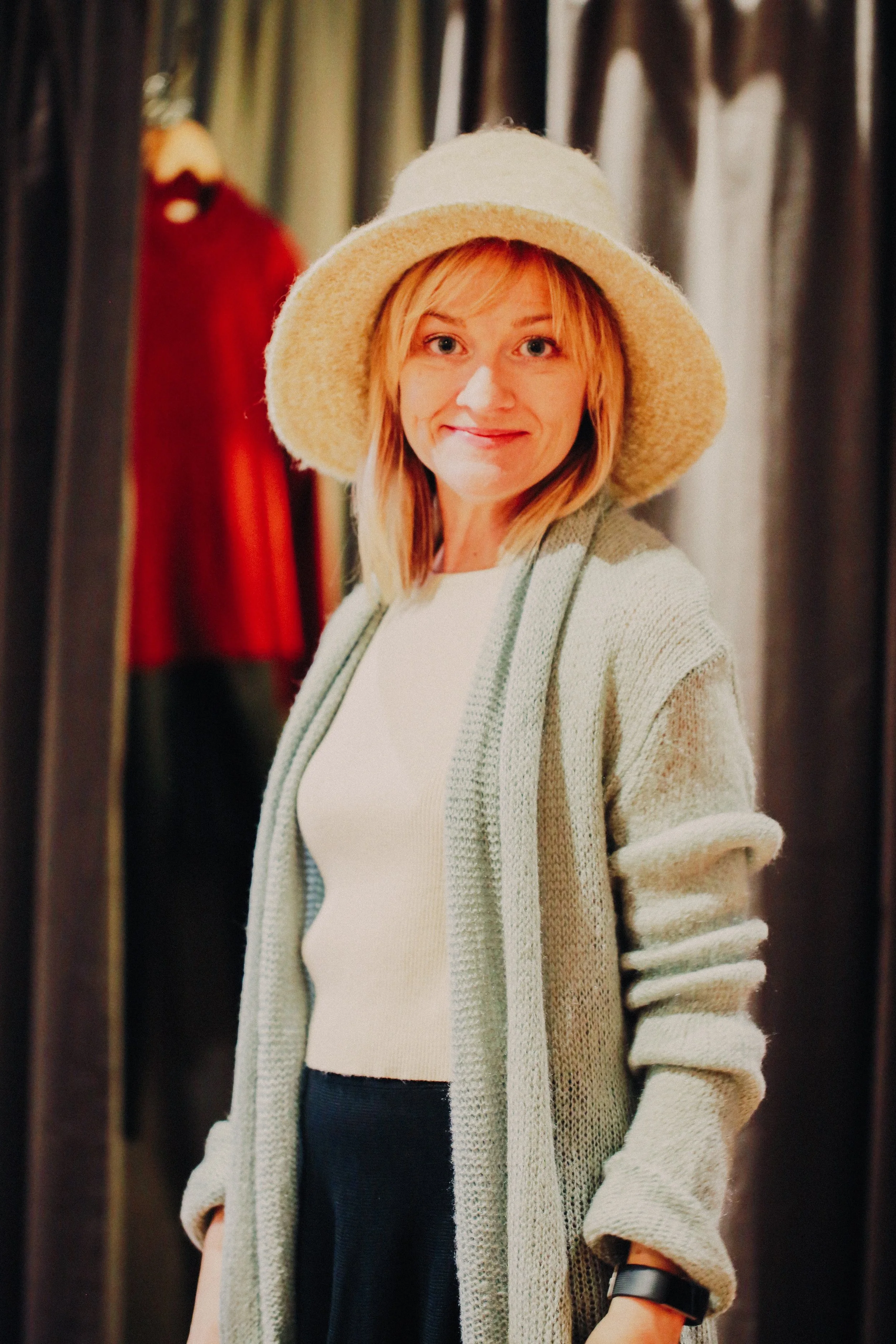 Photo by Blue Hour Photography for a special Belltown shopping project with Endless Knot boutique in Seattle, fall 2017.