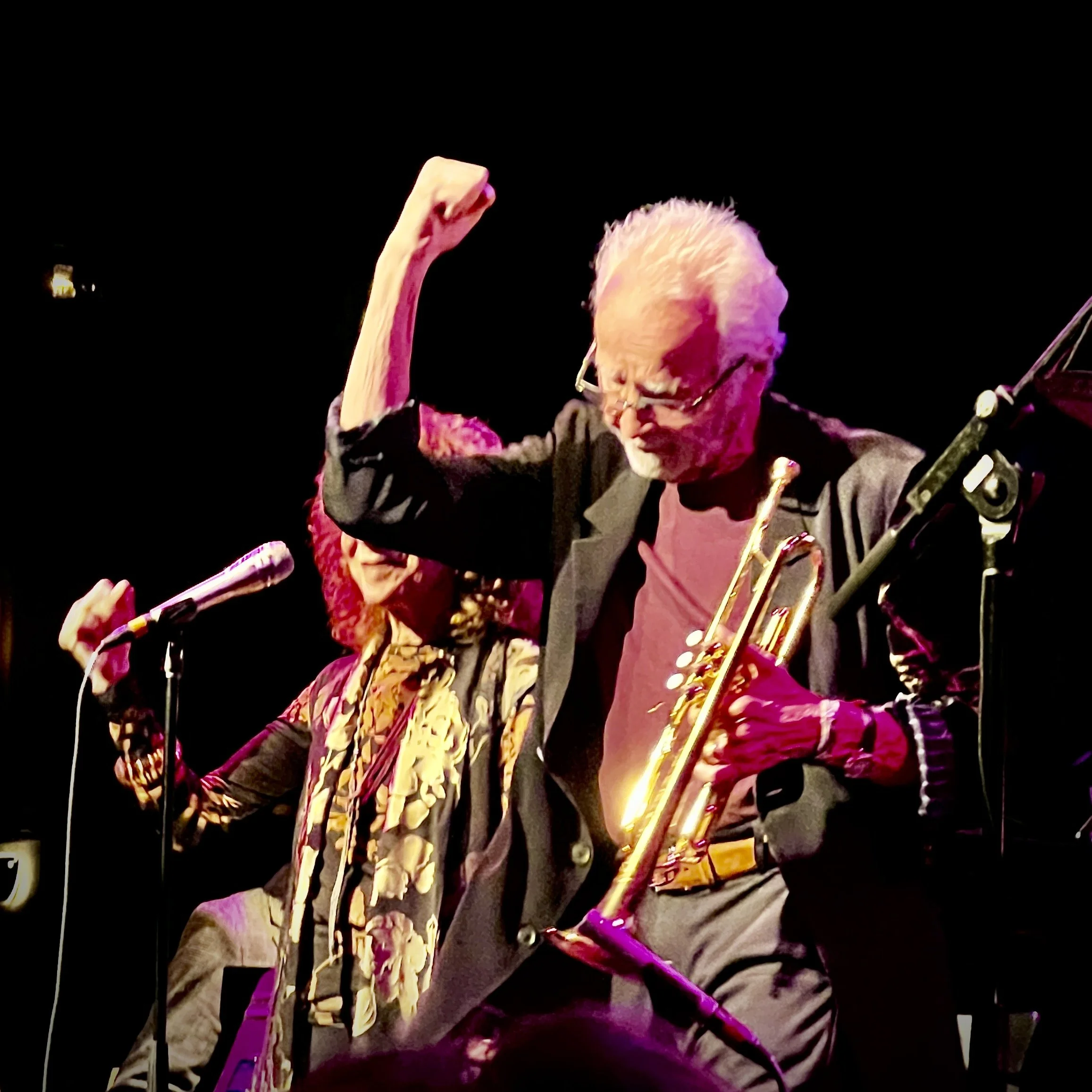 Herb Alpert and Lani Hall Light Up Jazz Alley in Seattle