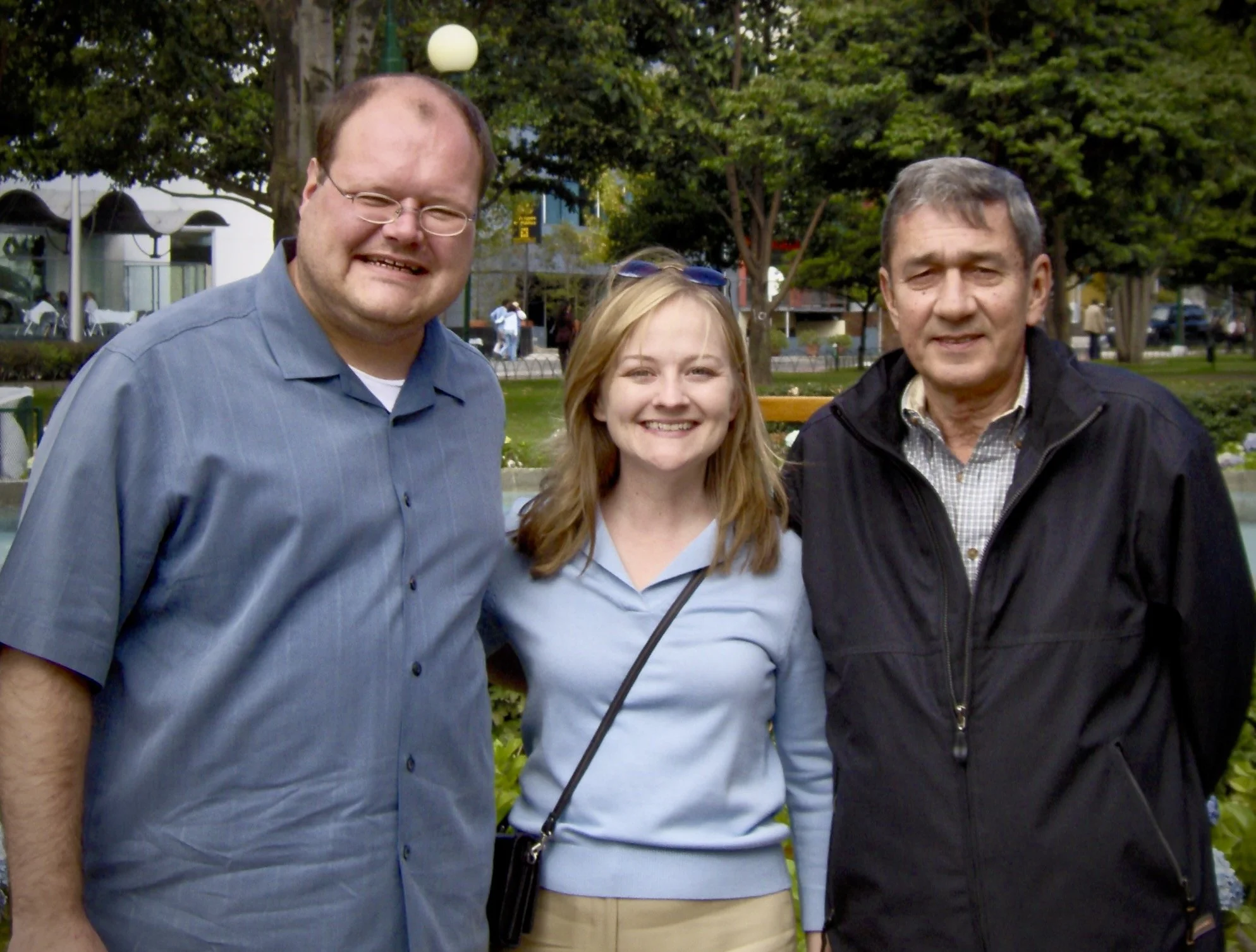 My Run-In with Benjamin Bratt