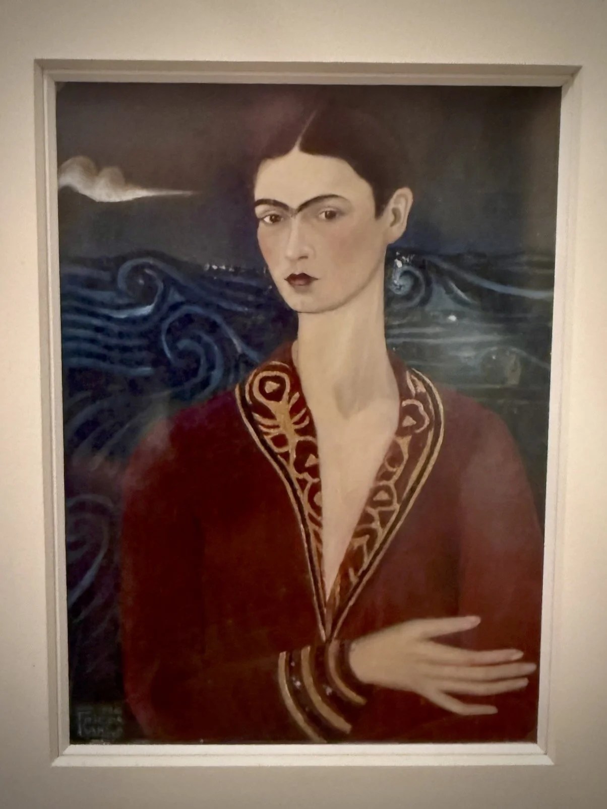 Frida, Fashion, and the Dream That Followed Me Home