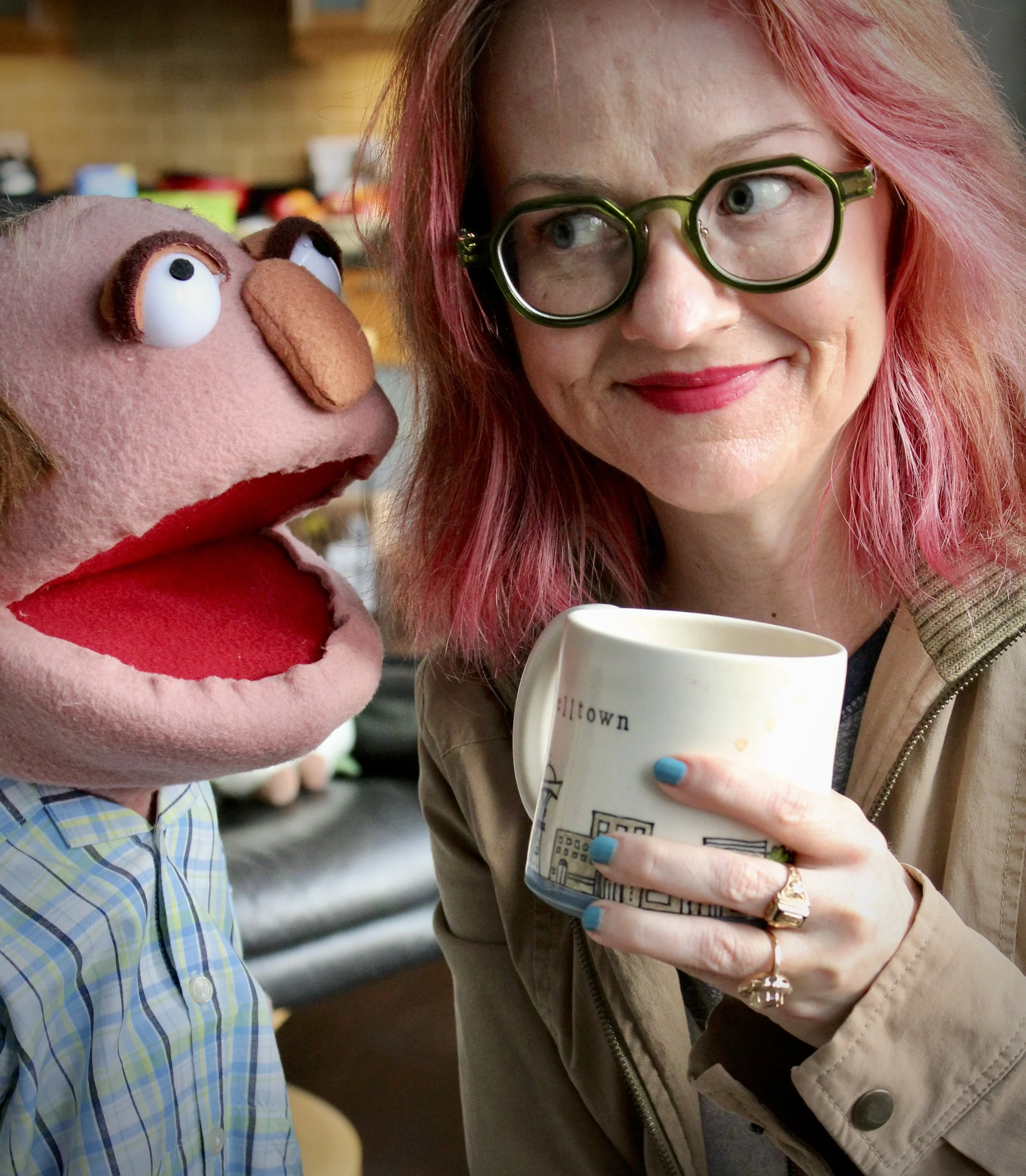 The Puppet Who Lived Downstairs