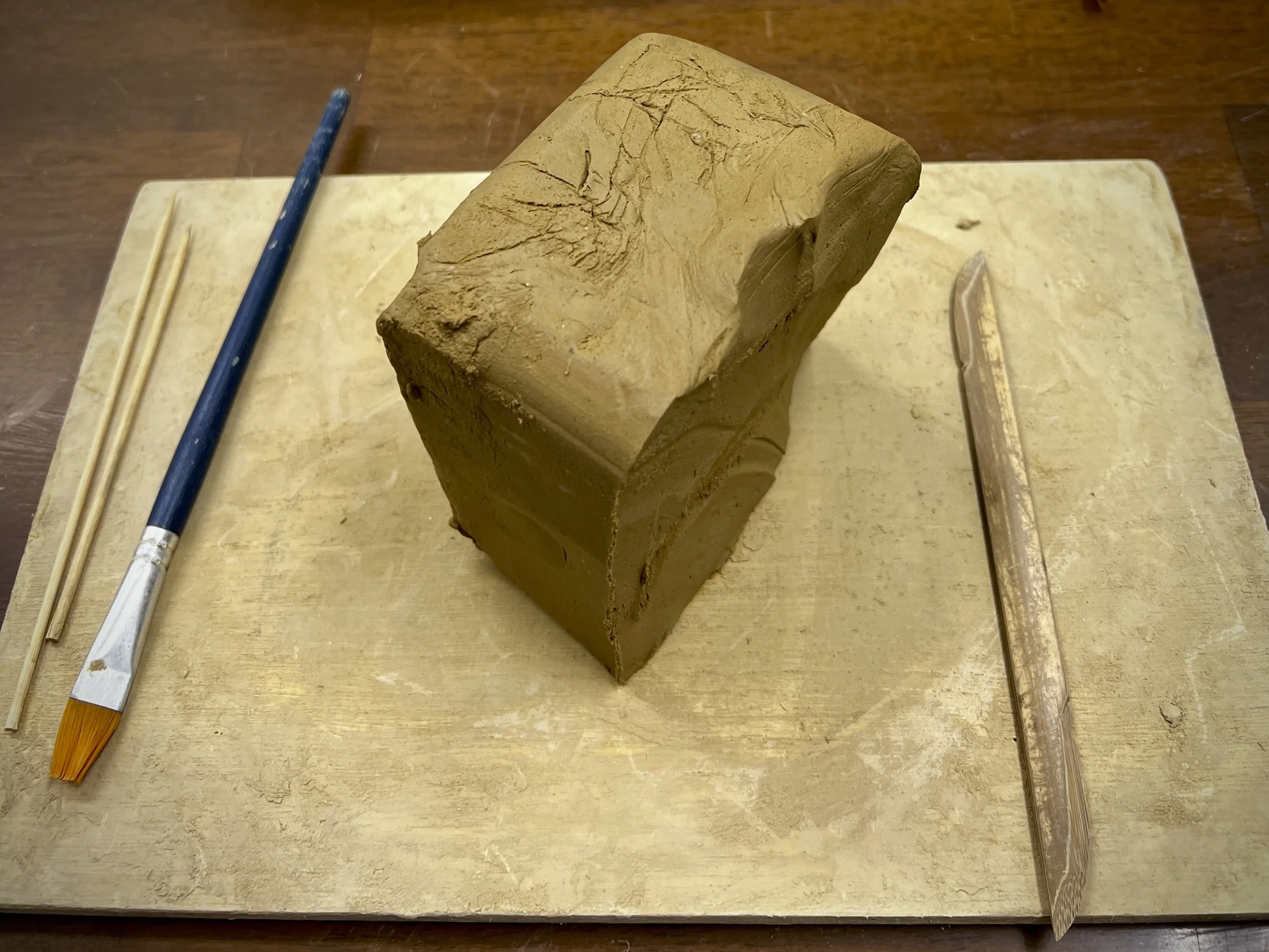 A Conversation in Clay