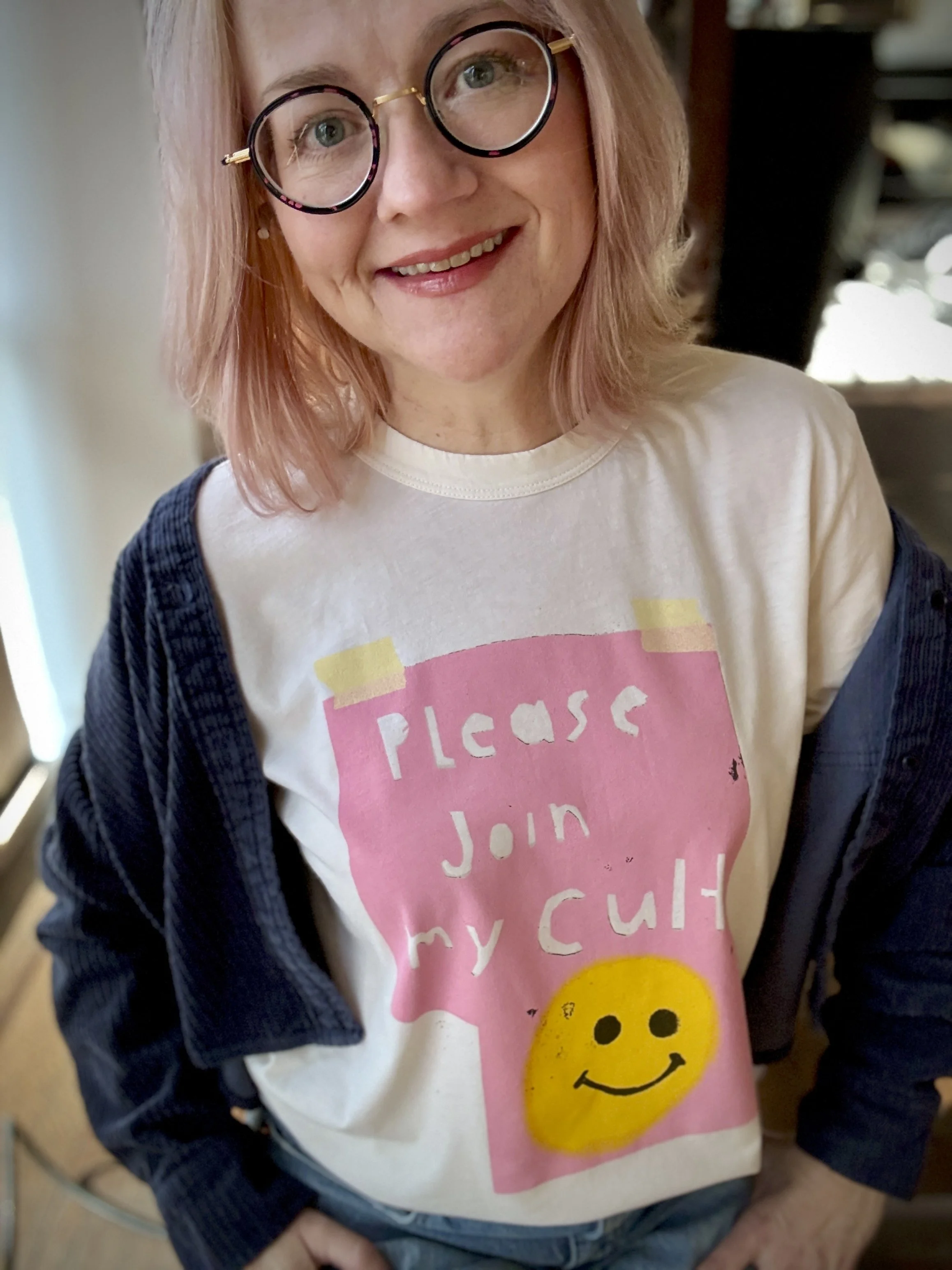 Please Join My Cult (It’s Mostly About T-Shirts and Snacks