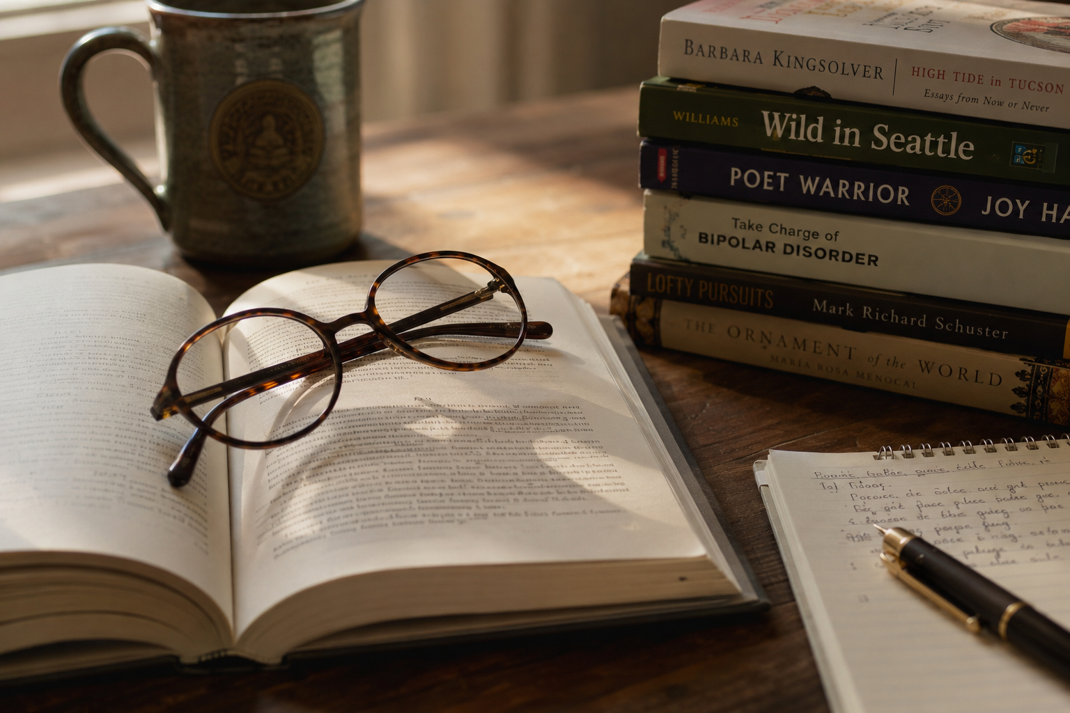 What We're Reading (According to Each Other)