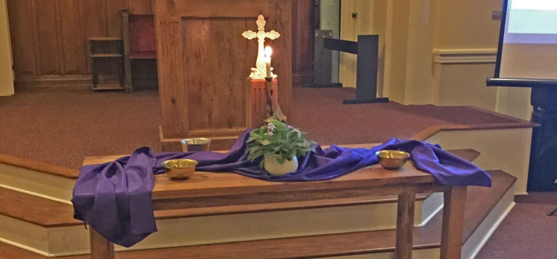 The Warmth of Ash Wednesday on a Frigid Night