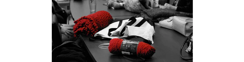 Thanks be to God for People who Knit and Sew and Crochet