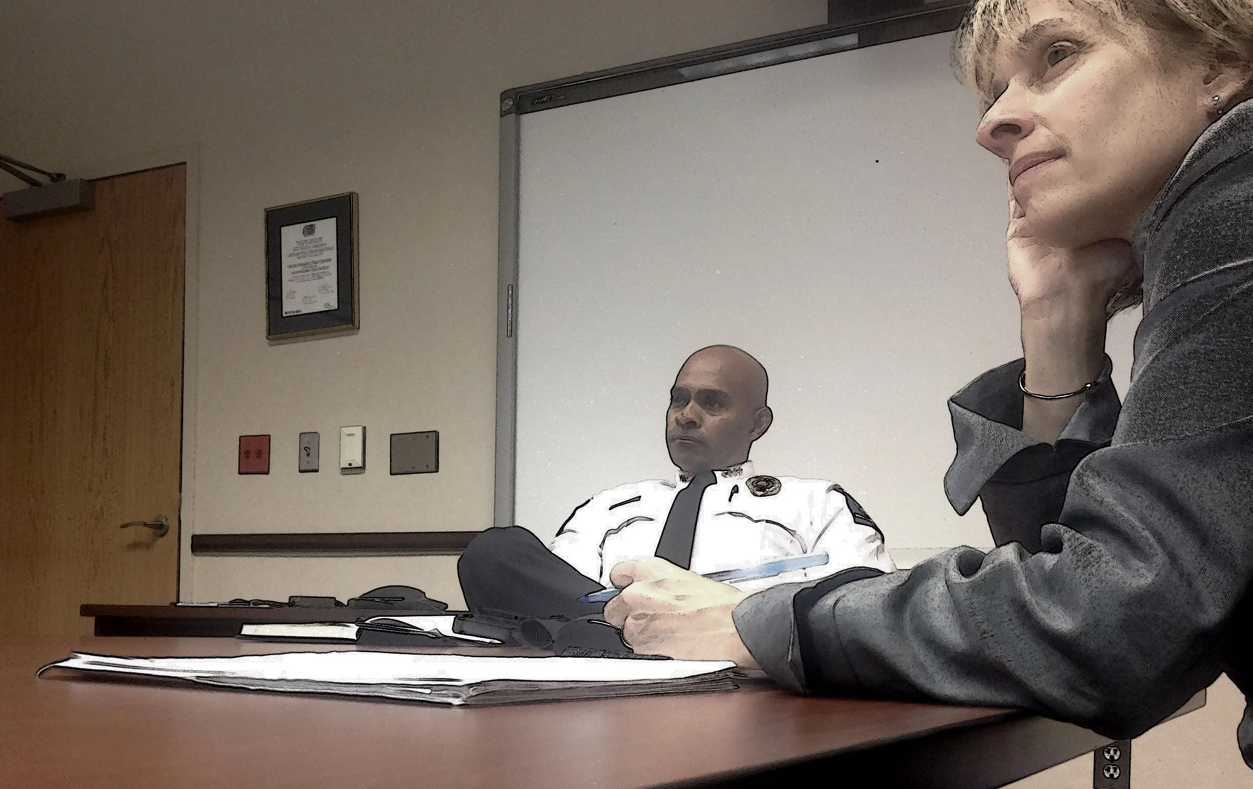 Please Hold us in the Light