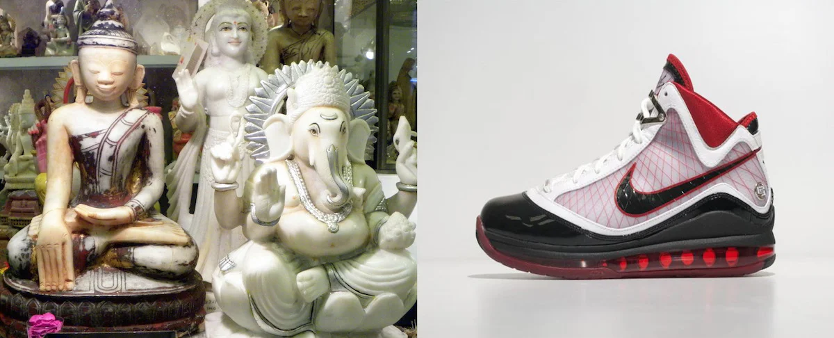 Dressing Up Our Idols