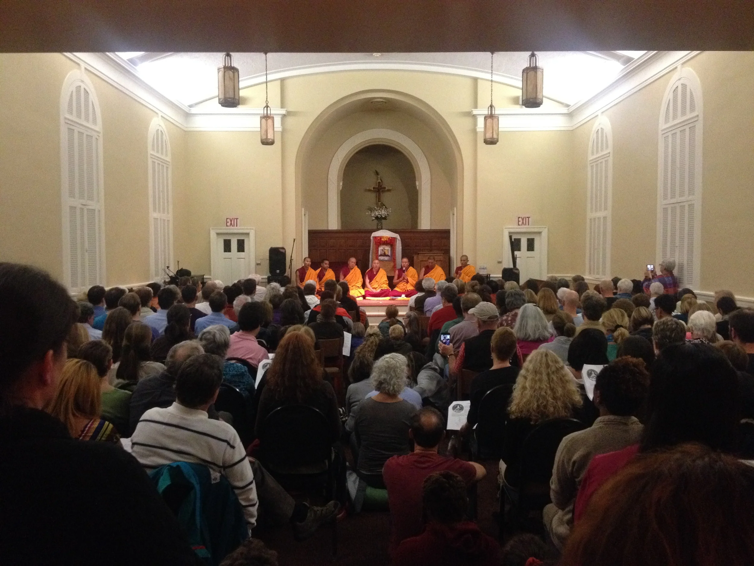 Seven Monks and a Baptist Church