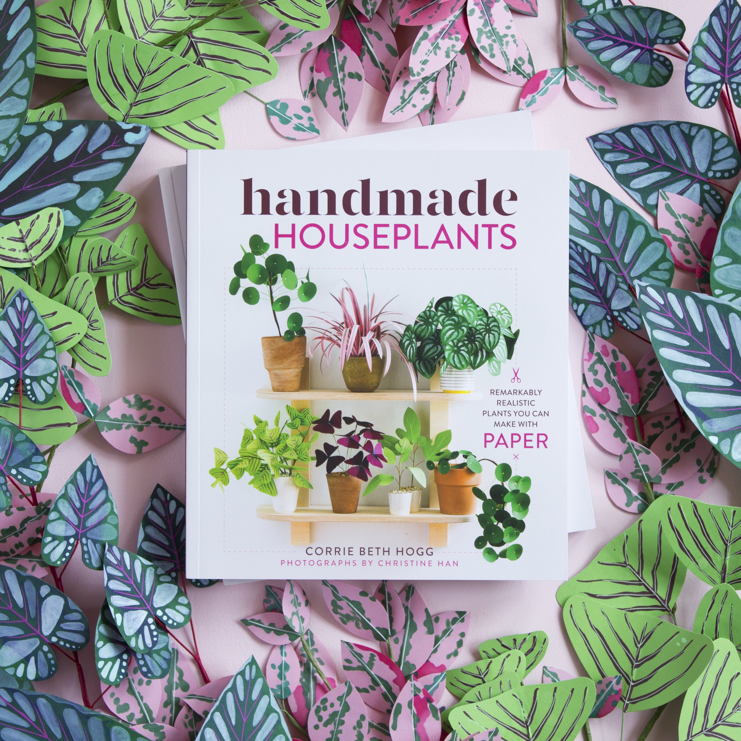HANDMADE HOUSEPLANTS BOOK — Corrie Beth Hogg