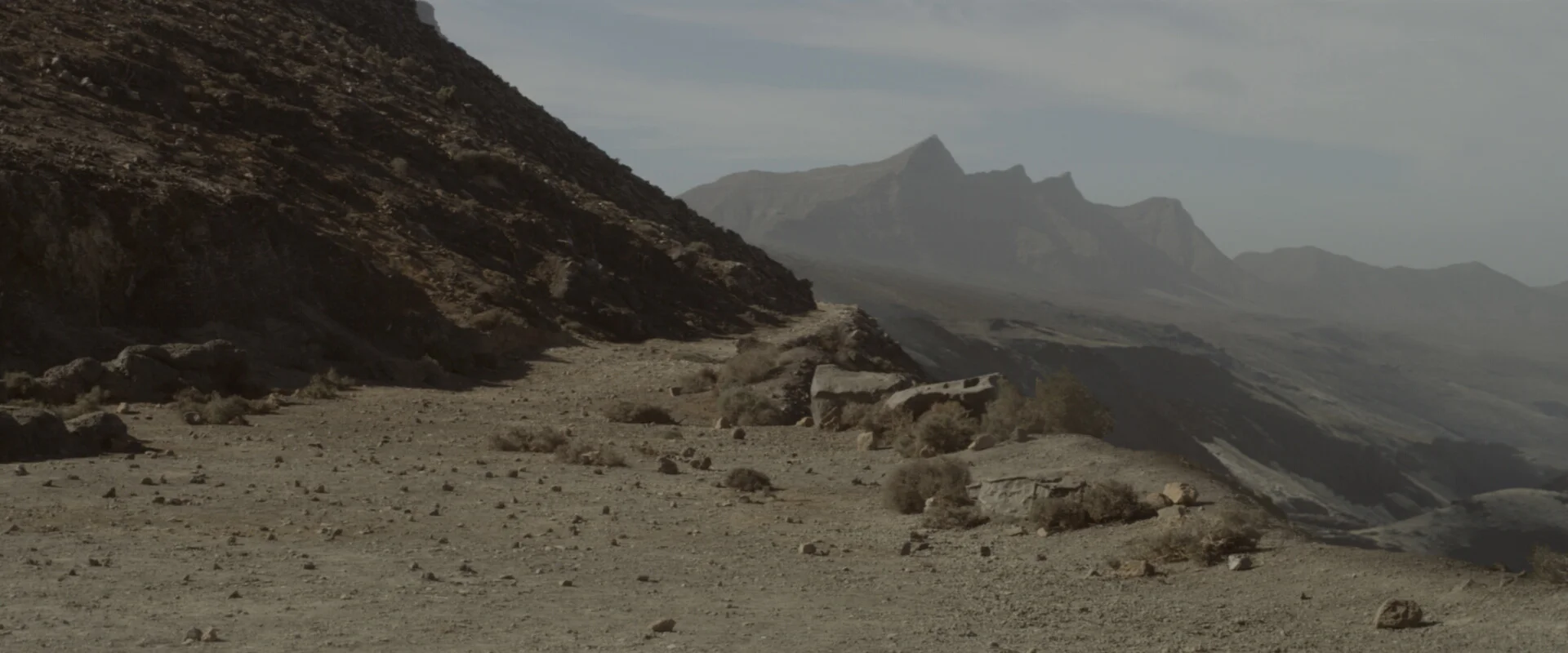 Exodus Matte Painting