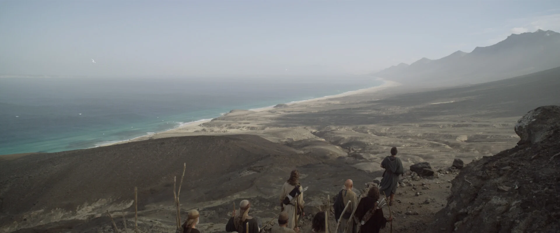 Exodus Matte Painting