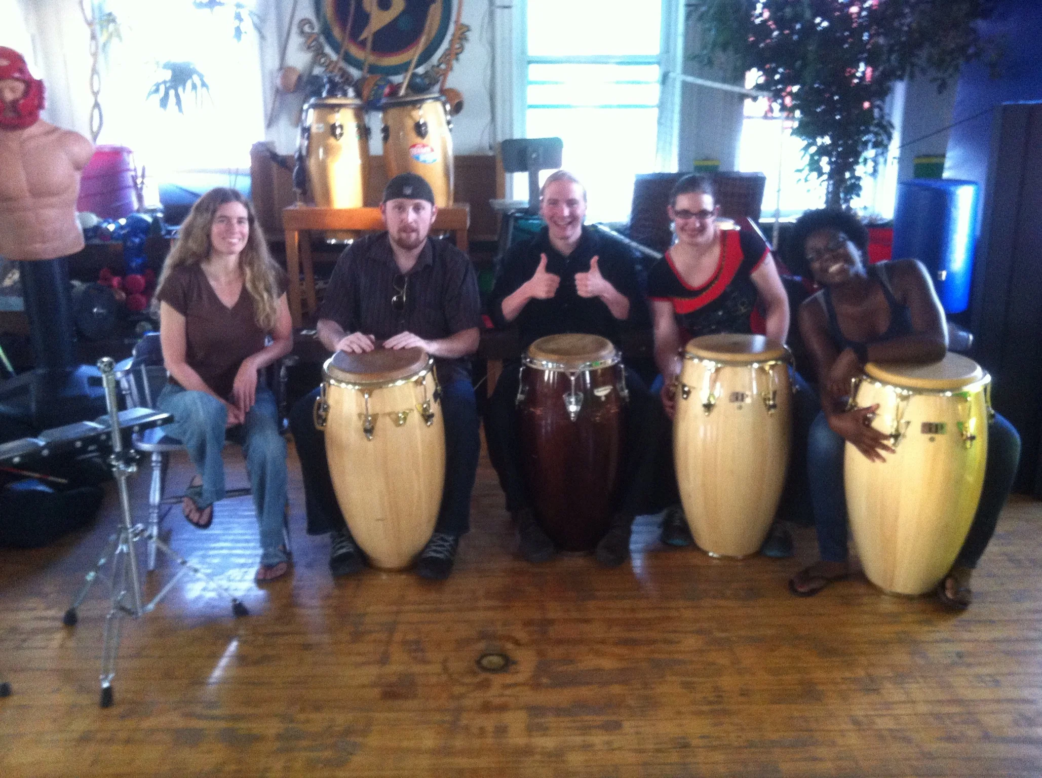 McNally Smith Afro-Caribbean Drumming Ensemble - August 2013
