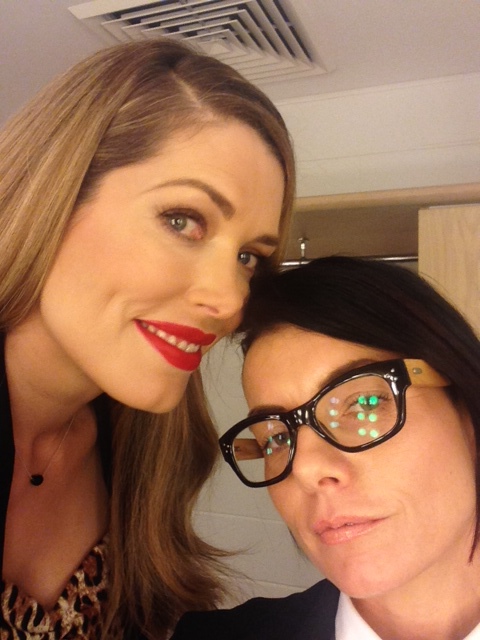 Tara Moss & Sandra Wograndl