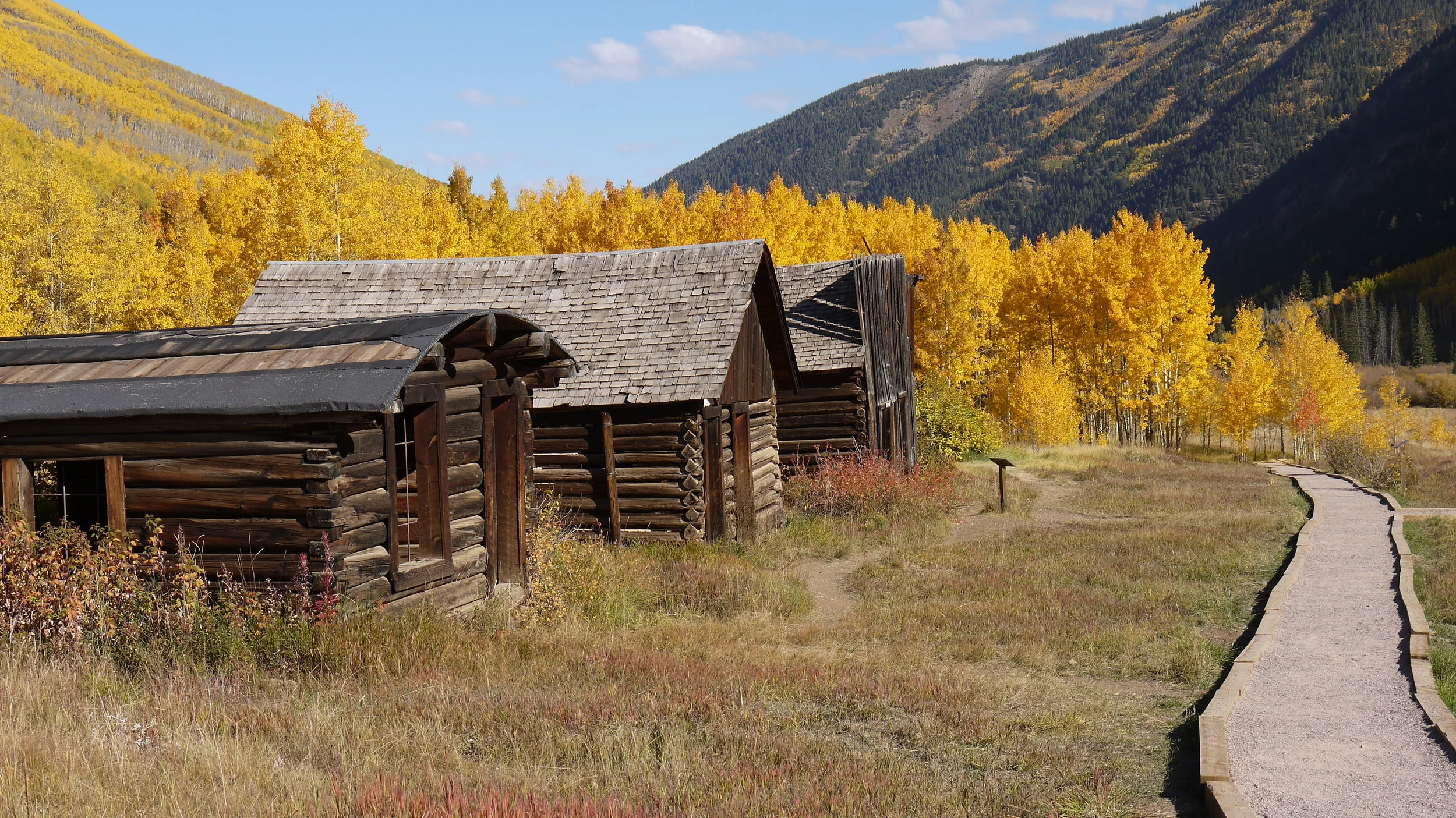 The historic Ashcroft Ghost Town has nearly a dozen restored buildings on site and signage which helps to tell the history of this once-bustling mining city. Today, there's a different sort of gold in the hills, and that's the kind found on the enormous stands of aspens enshrouding the town. Stop by for a guided tour from the Aspen Historical Society on Friday through Monday, 9 a.m. to 5 p.m., or check it out any time on your own. 