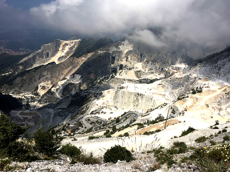 So, That's Where Marble Comes From: My Trip to the Carrera Quarries —  Kristin Dittmar Design