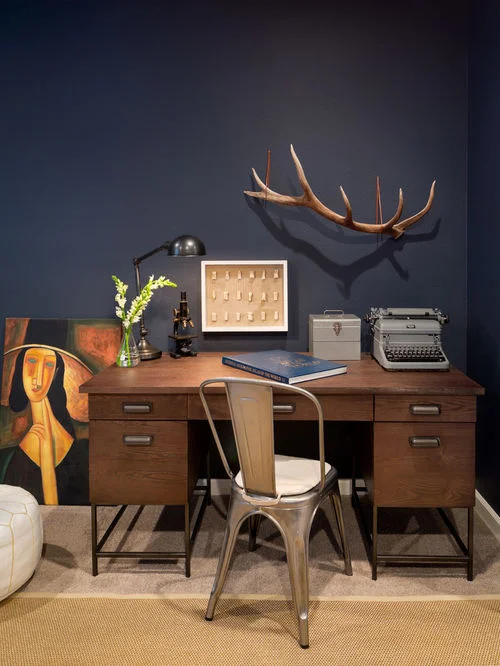 Mid-century antler 