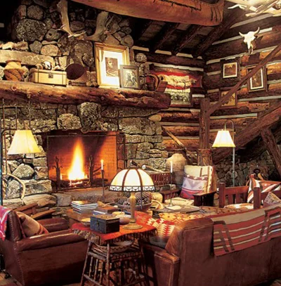 Classic American West by Ralph Lauren Photo: AD