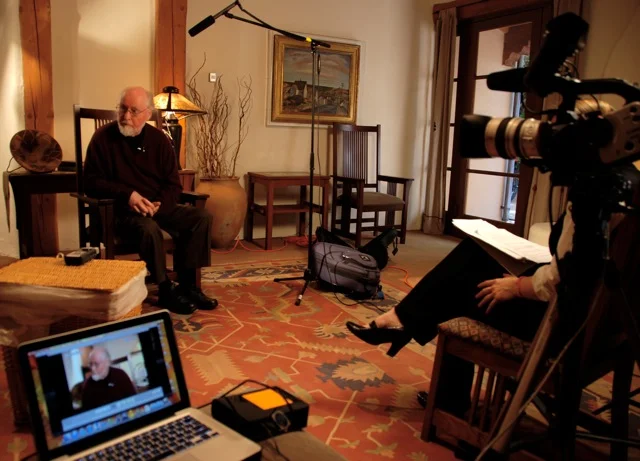 Interviewing John Williams for 1M1