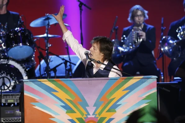 CBS's The Night that Changed America: The Beatles