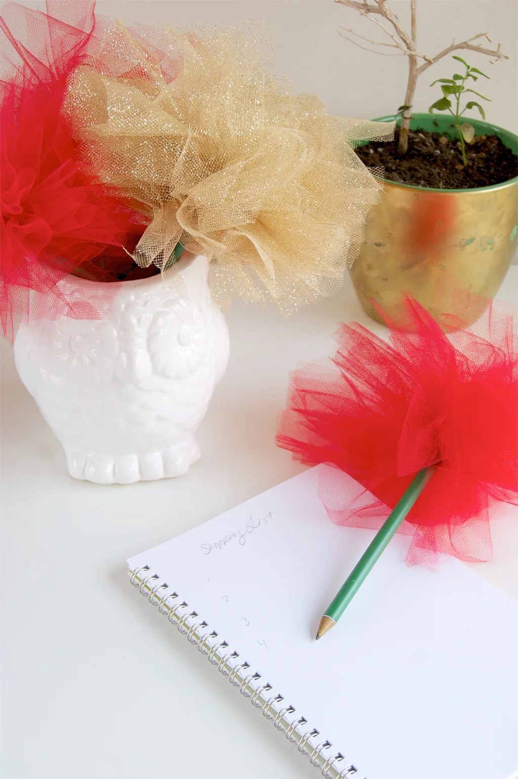 DIY Bouquet of Sharpened Pencils — A Charming Project