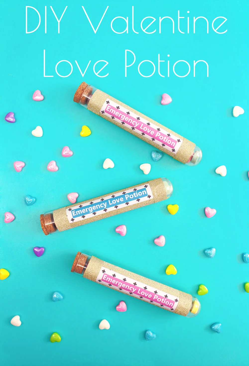 Free Printable Valentine: DIY Emergency Love Potion — A Charming Project