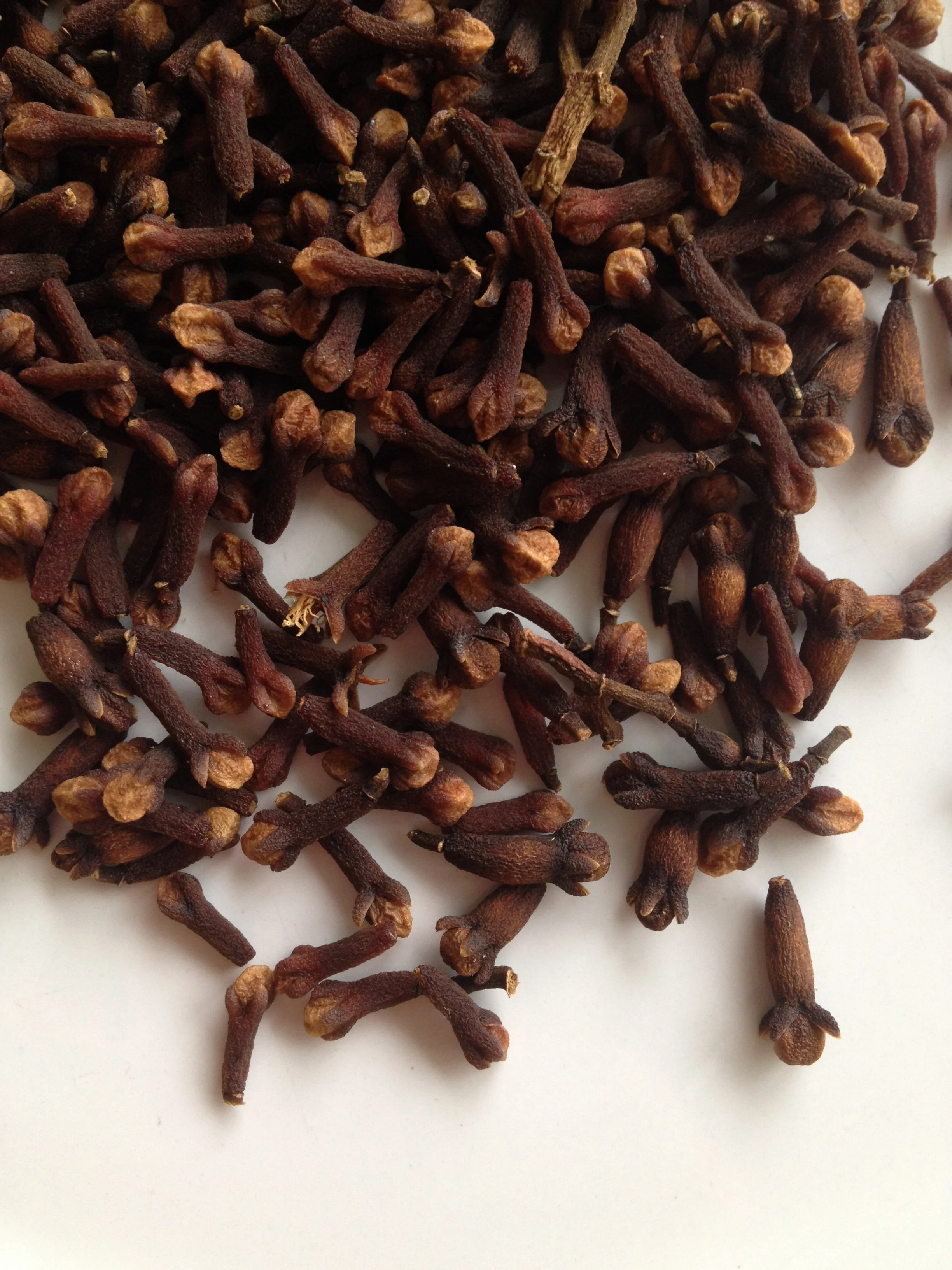 Cloves, the finished product we are all familiar with.