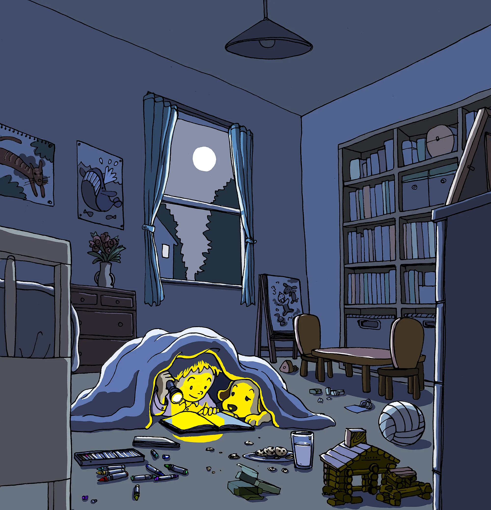 Reading under the Cover