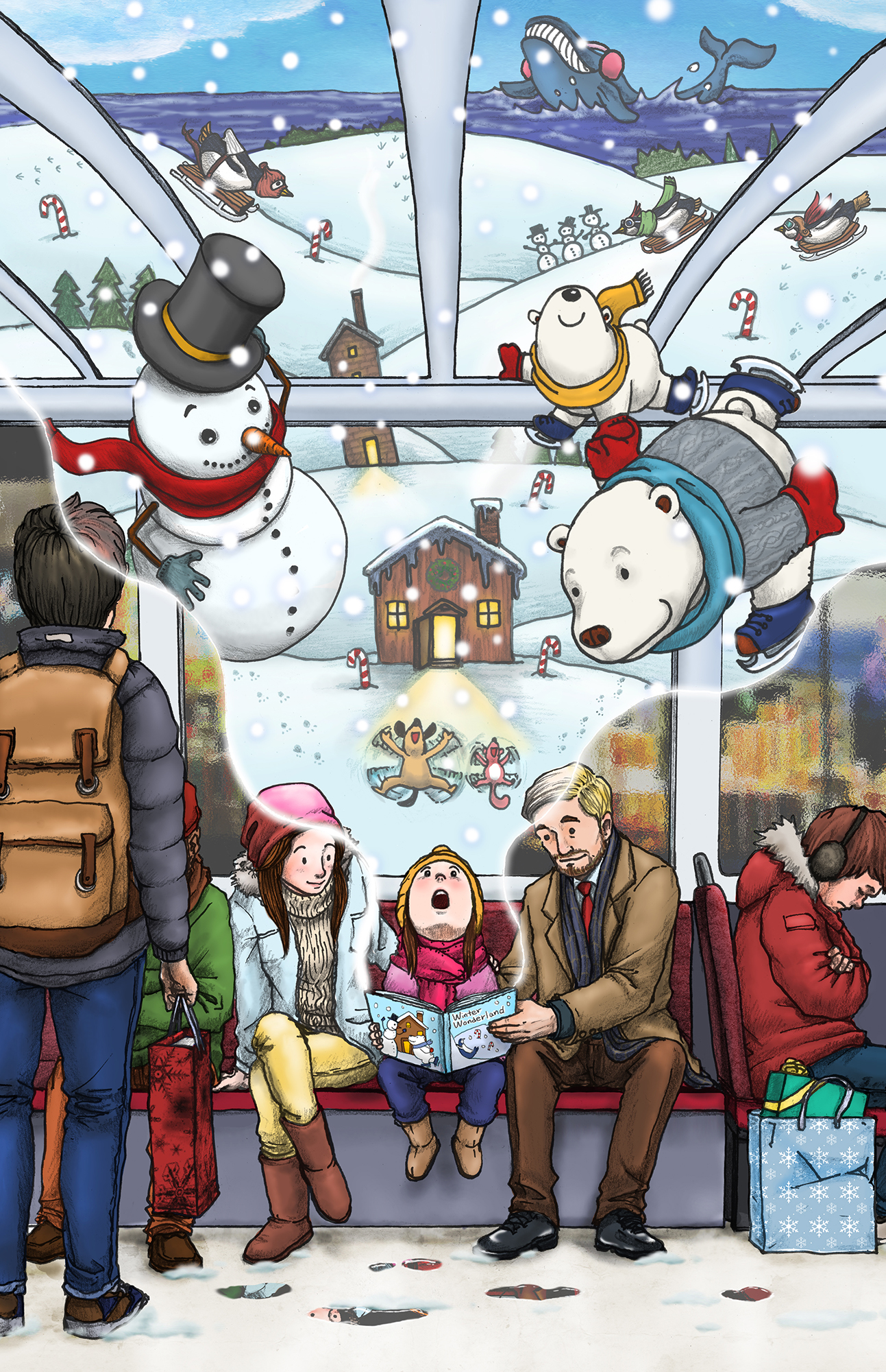 Open a World of Possible Holiday Card 