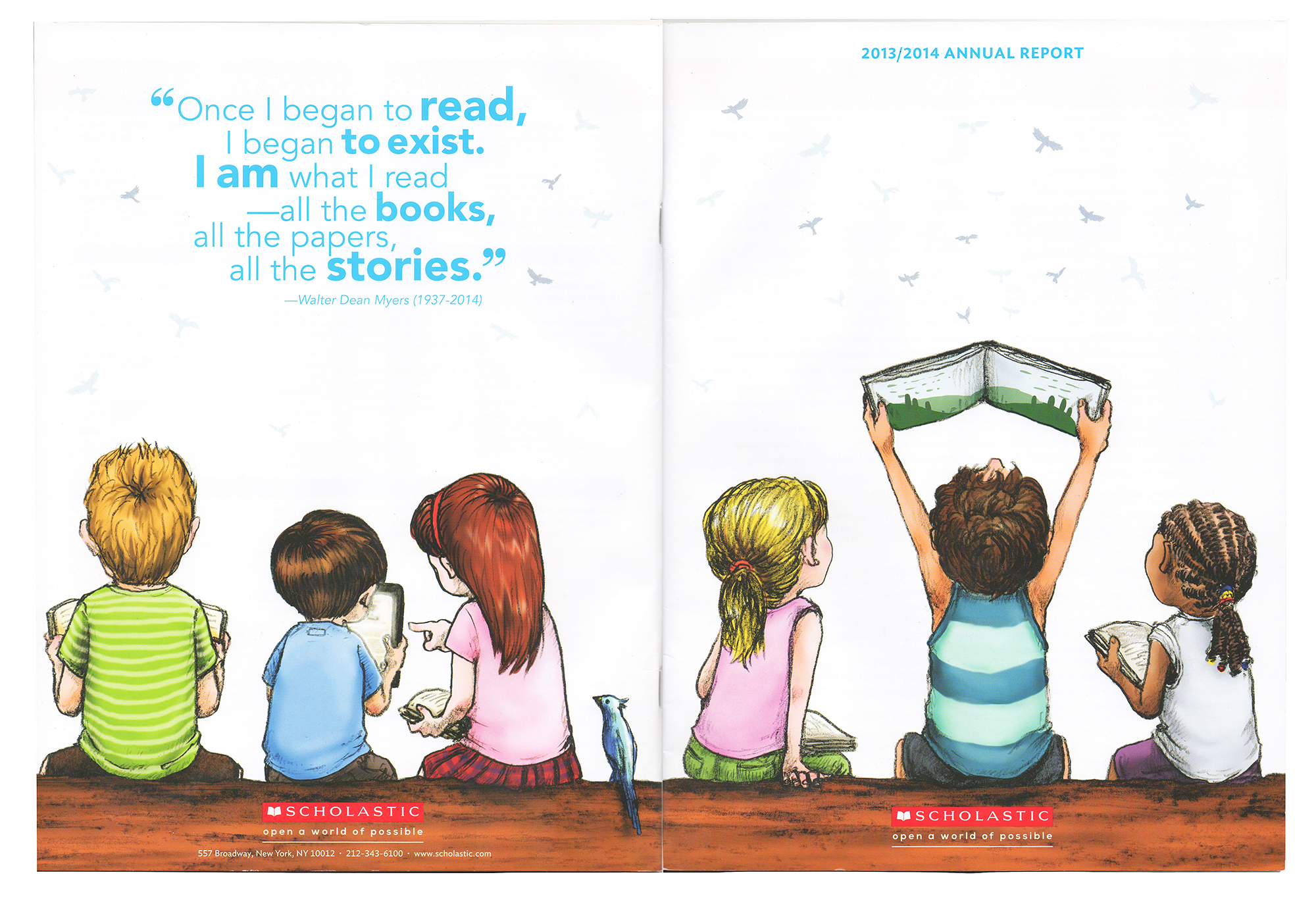 Annual Report Cover