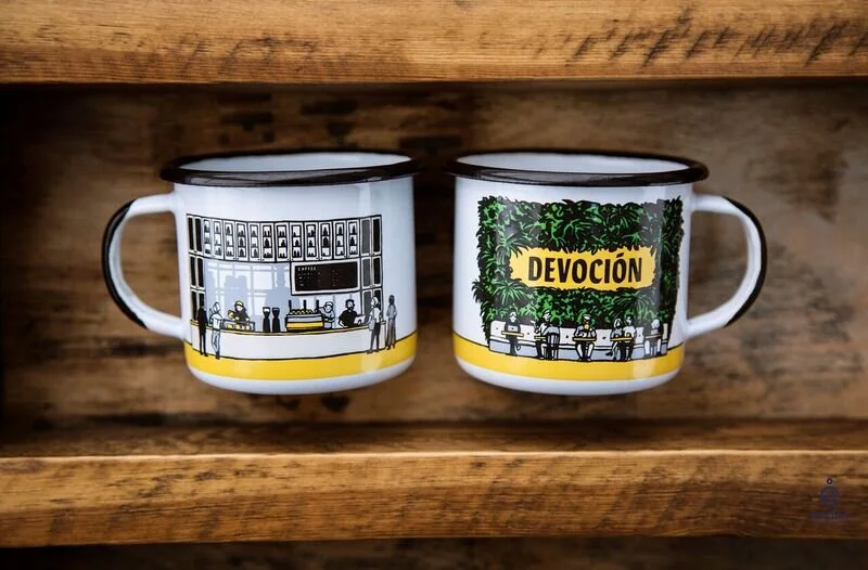 Devoción - Camping Mug