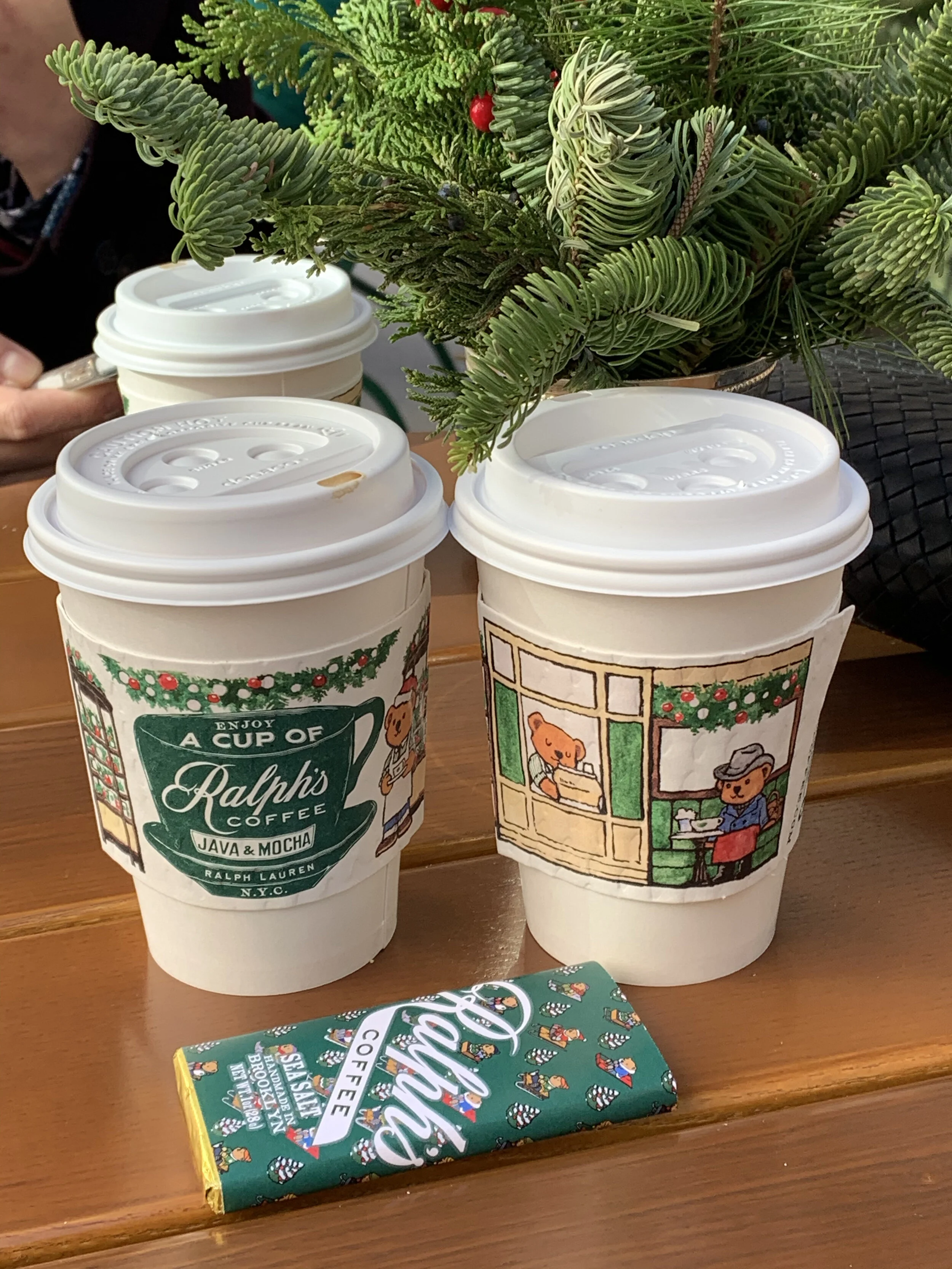 Ralph’s Coffee - 2020 Christmas Season Sleeve