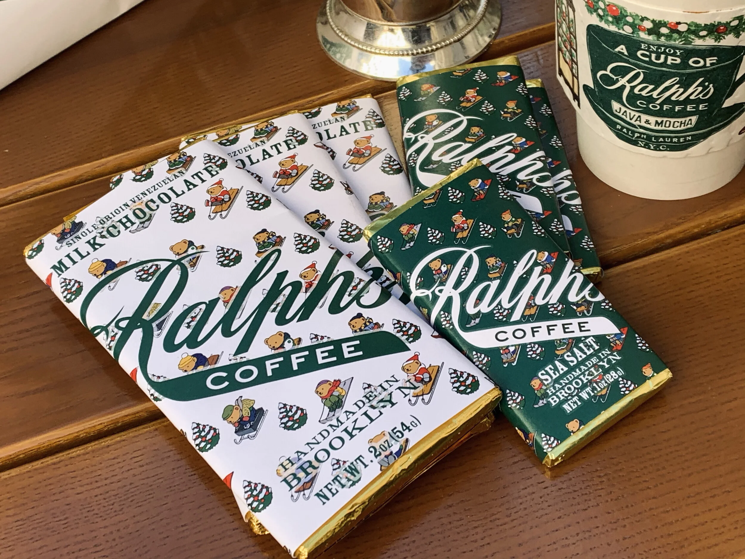 Ralph’s Coffee - Chocolate Package Illustration