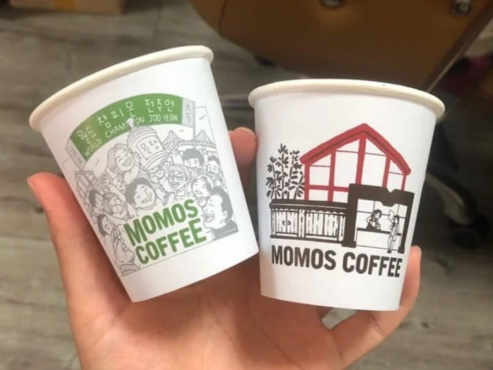Momos Coffee - Paper Cup