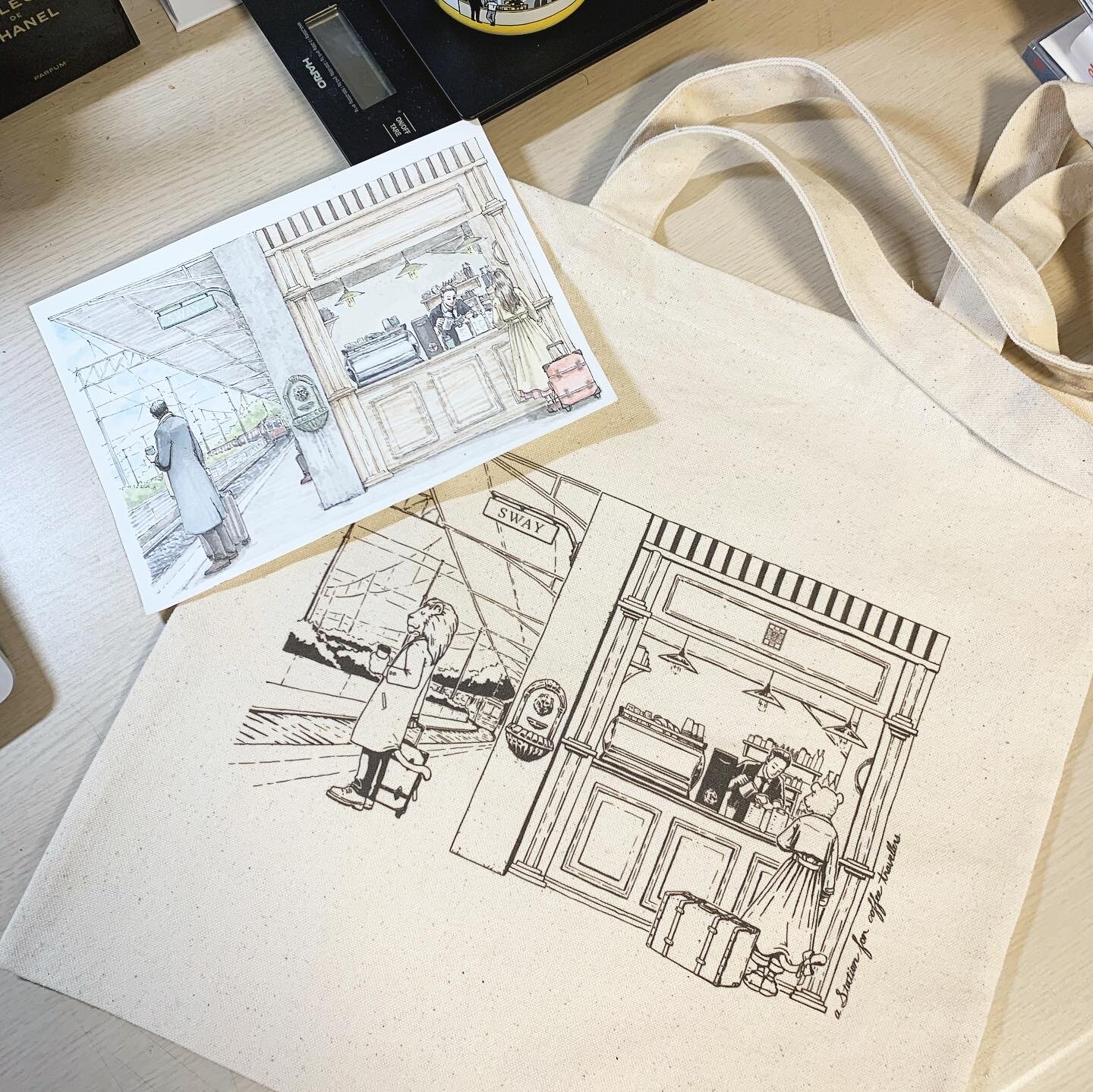 Sway Coffee Station - Tote