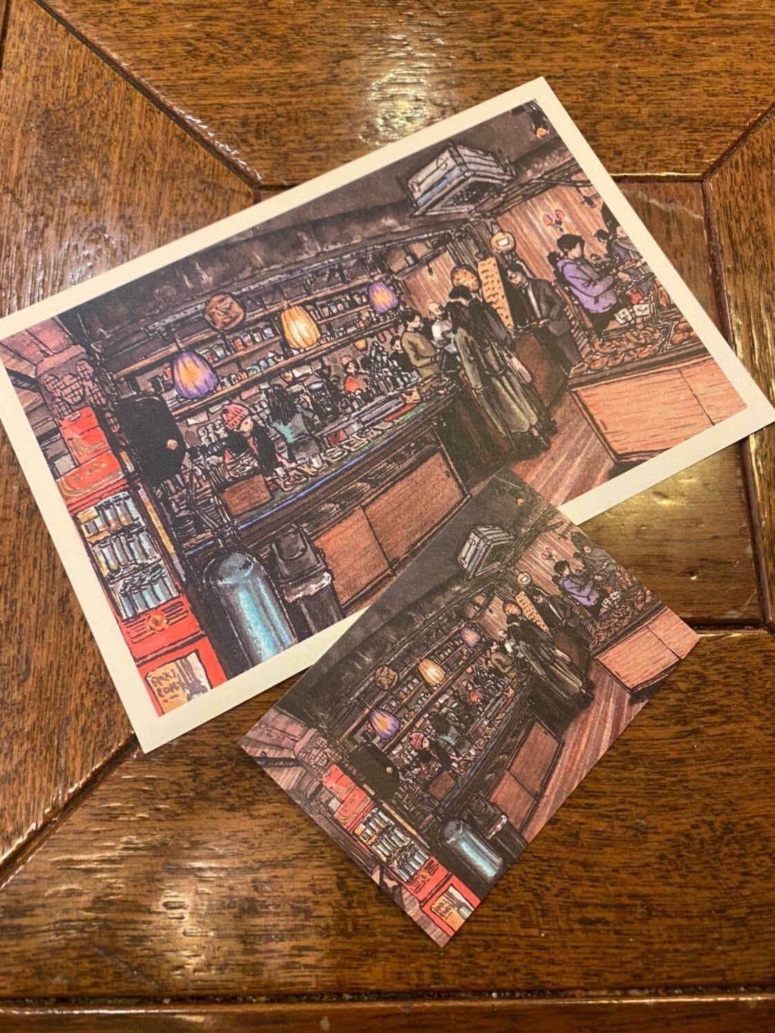 Fritz Coffee Company - Postcard &amp; Sticker