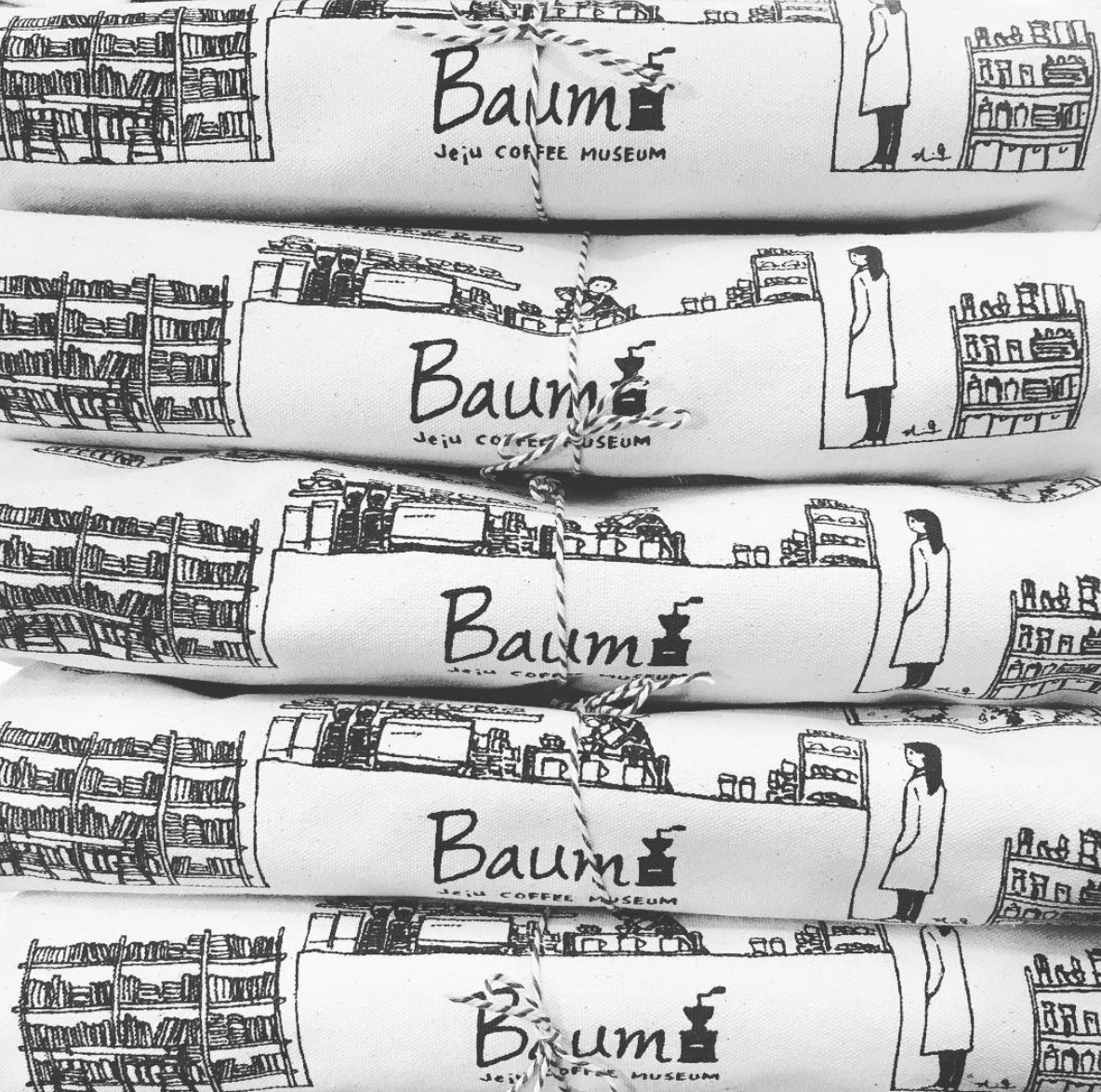 제주 커피박물관 Baum - Tote