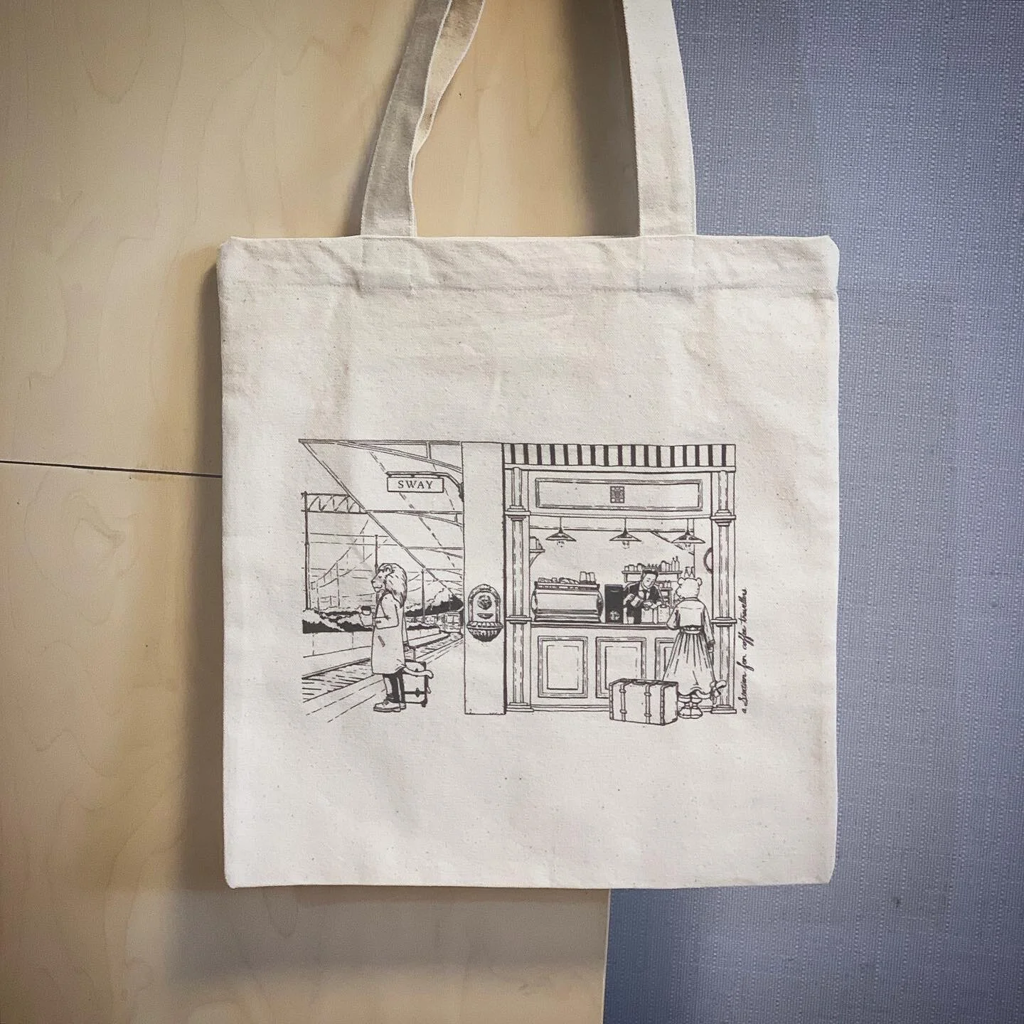 Sway Coffee Station - Tote