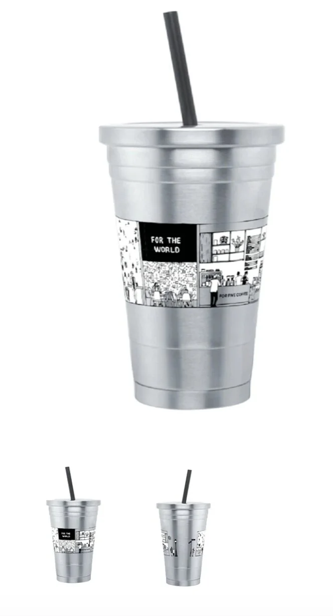 For Five Coffee Roasters - Time Square Mug