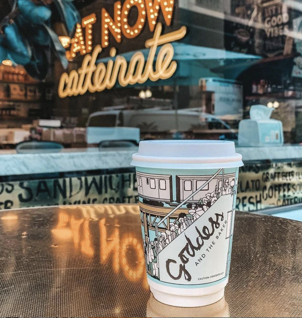 Goddess and the Baker - Paper cup