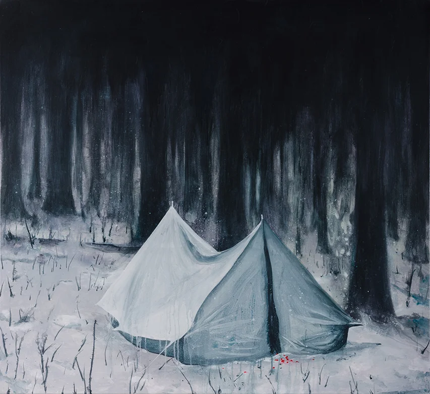 kristina mésároš -ghost-trap