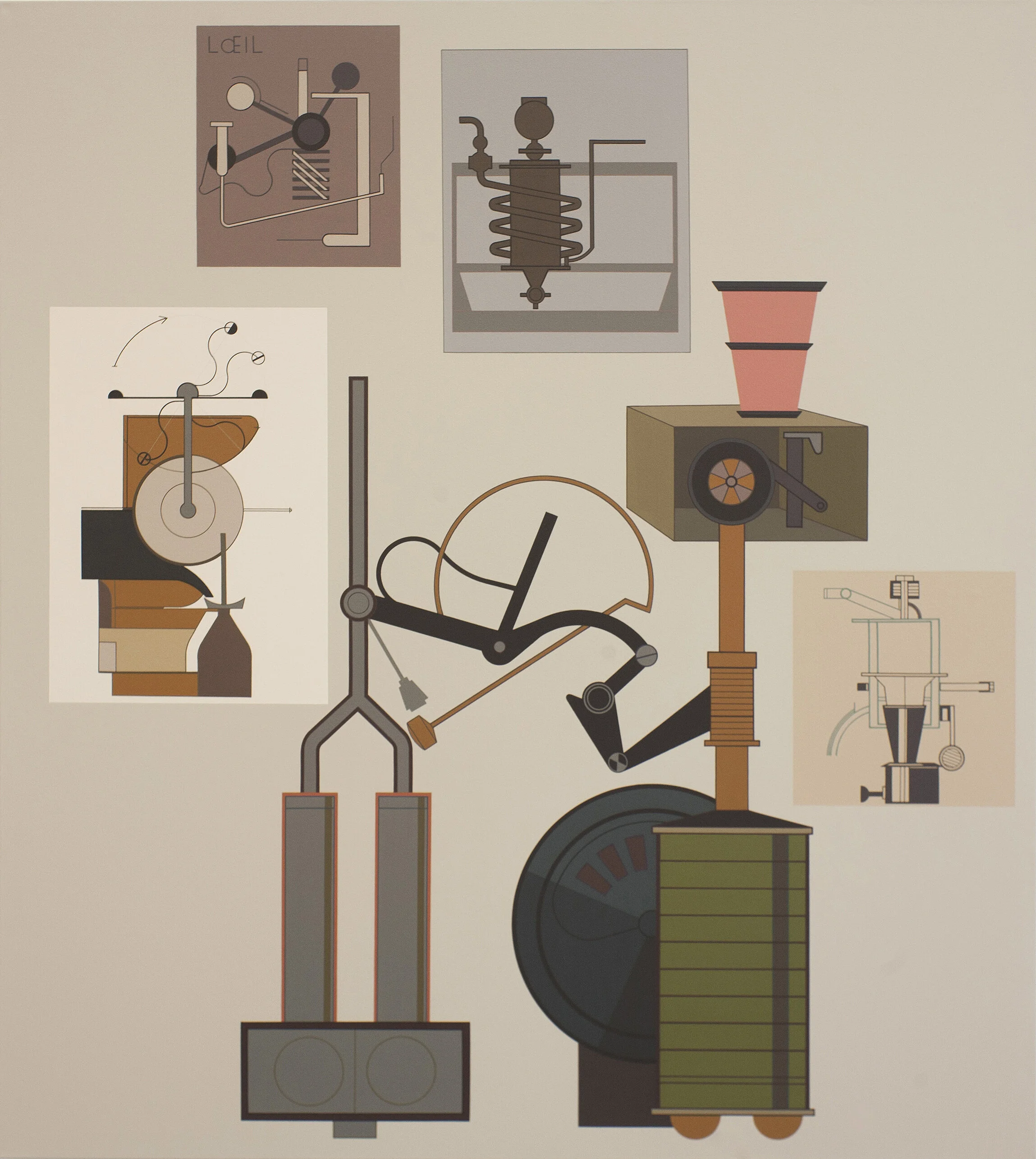 36  Family Meeting, 180 x 160cm , 2015.jpg