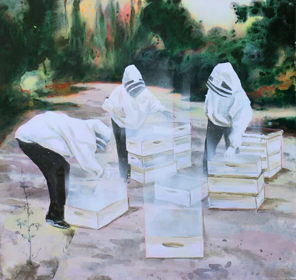 Harvest III  acrylic on canvas  90x95cm  2017.jpg