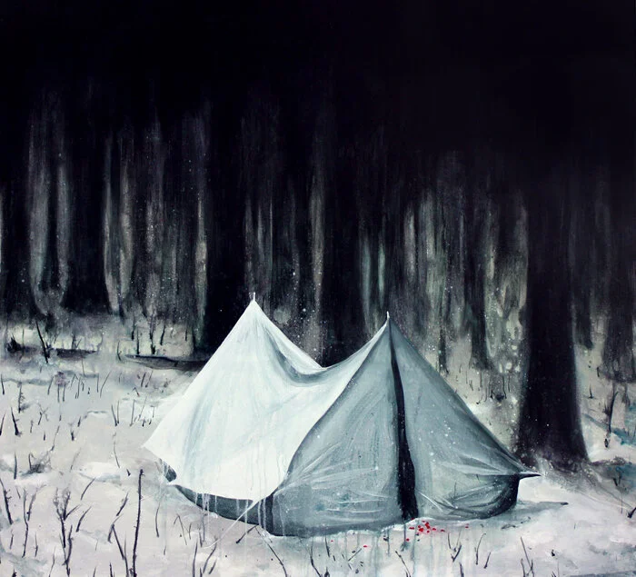 ghost trap akryl on canvas 120x125 cm 2013.jpg