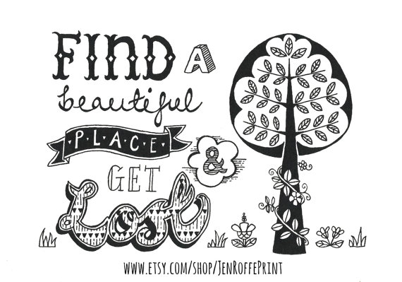 JenRoffePrint - Limited Edition Typography Print