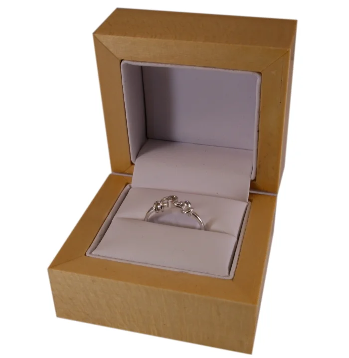 Wooden Ring Box - I quite like these but they're imported and not very original looking.